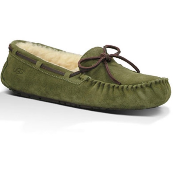 UGG Other - NWT UGG | Men’s Olsen Moccasin Slippers Sz. 14